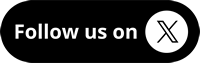 Button labeled, Follow us on X